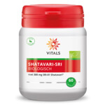 Vitals Shatavari-SRI Biologisch - 23.39 euro