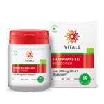 Vitals Shatavari-SRI Biologisch - 23.39 euro