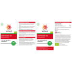 Vitals Shatavari-SRI Biologisch - 23.39 euro