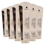 6x Schwarzkopf Gloss Supreme Chocoladebruin