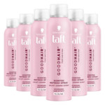 6x Taft Good Hairspray Nourish