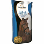 Equilannoo Paardenvoer Herbs & Fiber Mix Kip en Beef