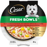 Cesar Hondenvoer Nat Fresh Bowls Gevogelte