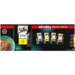 Sheba Kattenvoer Nat Pouch Gelei Sel MP Gevogelte - 29.39 euro