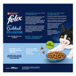 Felix Dubbel Zo Lekker Kattenvoer Droog Senior Kip & Kalkoen - 3.79 euro