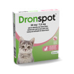 Dronspot Ontworming Spot-On Kat Kleine Kat - 19.45 euro