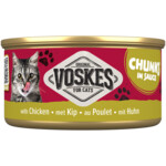 Voskes Kattenvoer Nat Chunks Saus Kip