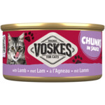Voskes Kattenvoer Nat Chunks Saus Lam - 1.65 euro