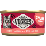 Voskes Kattenvoer Nat Chunks Saus Rund - 1.65 euro