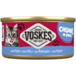 Voskes Kattenvoer Nat Chunks Saus Vis