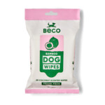 Beco Bamboo Wipes Travel Pack Kokos