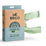 Beco Poop Bags Recycled Handles Mint