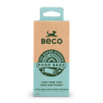 Beco Poop Bags Recycled Multi Pack Mint