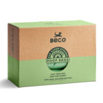 Beco Poop Bags Recycled Jumbo Pack Ongeparfumeerd