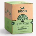 Beco Poop Bags Recycled Incl Poepzakhouder Ongeparfumeerd