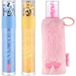 essence Geschenkset Care Bears Lip Oil Trio & Fluffy Holder - 7.85 euro