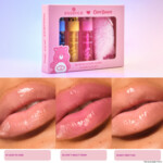 essence Geschenkset Care Bears Lip Oil Trio & Fluffy Holder - 7.85 euro