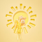 essence Care Bears Lipgloss Keychain 03 More Fun, Please - 4.89 euro
