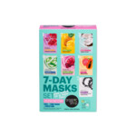 Organic Shop Geschenkset 7-Day Masks Glow Better
