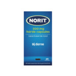 Norit Capsules 200 mg - 17.85 euro
