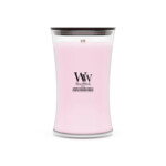 WoodWick Cherry Blossom & Vanilla Large Candle Roze