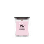 WoodWick Cherry Blossom & Vanilla Medium Candle Roze