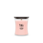 WoodWick Coastal Sunberry Medium Candle Roze