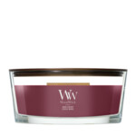 WoodWick Dark Cherry Ellipse Candle Rood