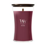 WoodWick Dark Cherry Large Candle Rood