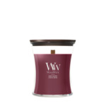 WoodWick Dark Cherry Medium Candle Rood - 29.9 euro