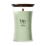 WoodWick  Matcha Zest Large Candle Groen
