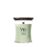 WoodWick  Matcha Zest Medium Candle Groen
