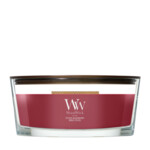 WoodWick  Spiced Blackberry Ellipse Candle                          Paars