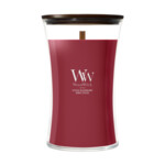 WoodWick  Spiced Blackberry Large Candle                            Paars