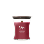 WoodWick  Spiced Blackberry Medium Candle                           Paars