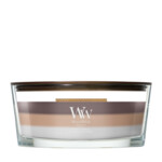 WoodWick  Trilogy Radiant Cashmere Ellipse Candle                Meerkleurig