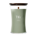 WoodWick  Verdant Fig Large Candle Groen