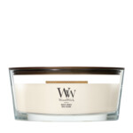 WoodWick  White Honey Ellipse Candle                                Ivoor