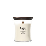 WoodWick  White Honey Medium Candle                                 Ivoor