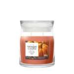 Yankee Candle Spiced Pumpkin Medium Jar Bruin