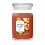 Yankee Candle Sugared Cinnamon Apple Large Jar Bruin