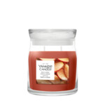 Yankee Candle Sugared Cinnamon Apple Medium Jar Bruin