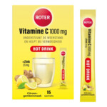 Roter Vitamine C 1000 mg + Zink Hot drink