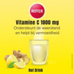 Roter Vitamine C 1000 mg + Zink Hot drink - 7.89 euro