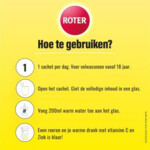 Roter Vitamine C 1000 mg + Zink Hot drink - 7.89 euro