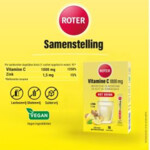 Roter Vitamine C 1000 mg + Zink Hot drink - 7.89 euro