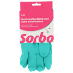 Sorbo Huishoudhandschoenen Extra Bescherming Maat S/M