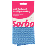 Sorbo Anti-Kalkdoek 2-Zijdige Werking 32x38cm - 1.59 euro