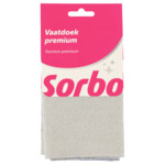 Sorbo Vaatdoek Premium 32x38cm - 1.99 euro