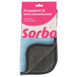 Sorbo Droogdoek XL Extra Absorberend 30x55cm - 2.69 euro